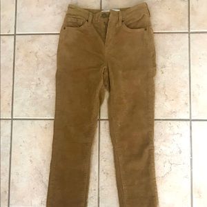 Size 00 Brown RSQ Corduroy Pants/Jeans